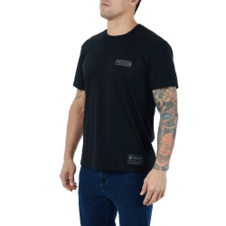 CAMISETA FREEDOM SNAKE - PRETA