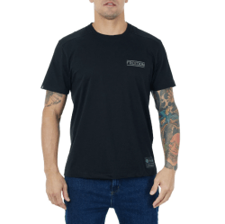 CAMISETA FREEDOM SNAKE - PRETA