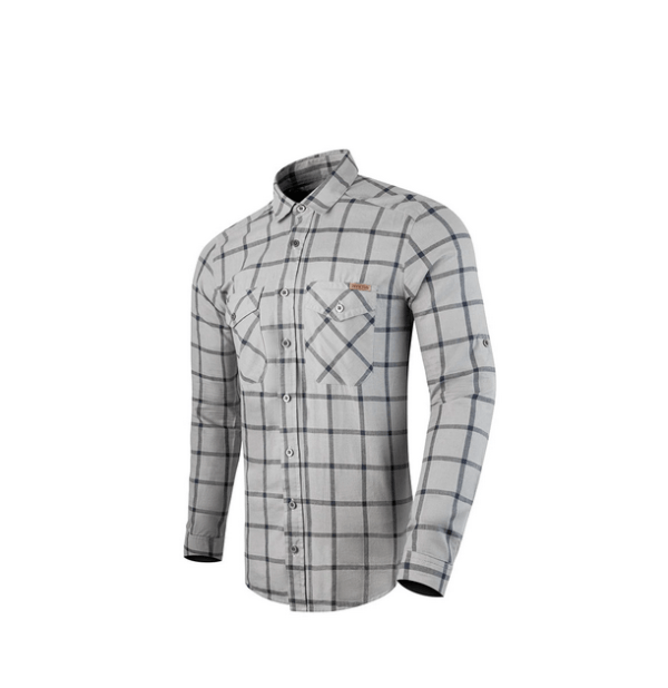 Camisa Lumberjack - Cinza