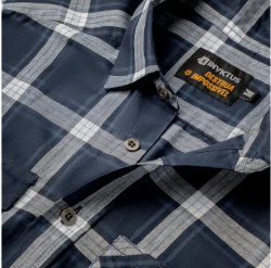 Camisa Lumberjack - azul