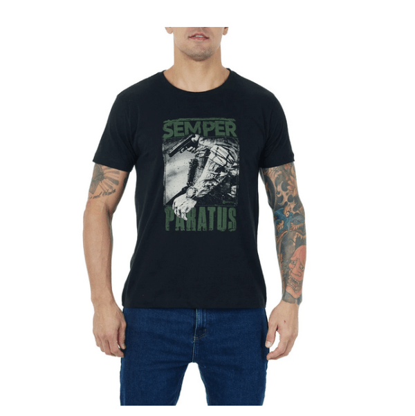 Camiseta Concept Semper Paratus