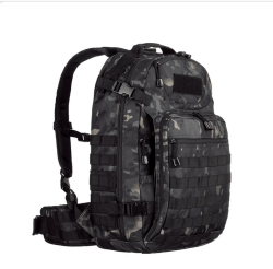 Mochila Mission - Camuflado Warskin Black