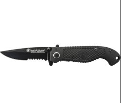 SMITH & WESSON® SPECIAL TACTICAL TANTO FOLDING KNIFE