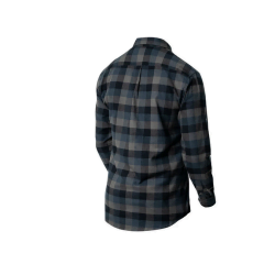 camisa lumberjack grid azul