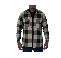 camisa lumberjack grid desert flanela