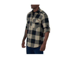 camisa lumberjack grid desert flanela