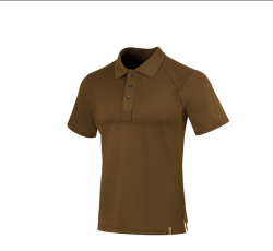 camisa polo control marrom apache 1