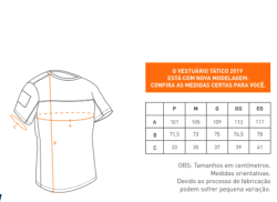 CAMISETA INFANTRY 2.0 - preta 5