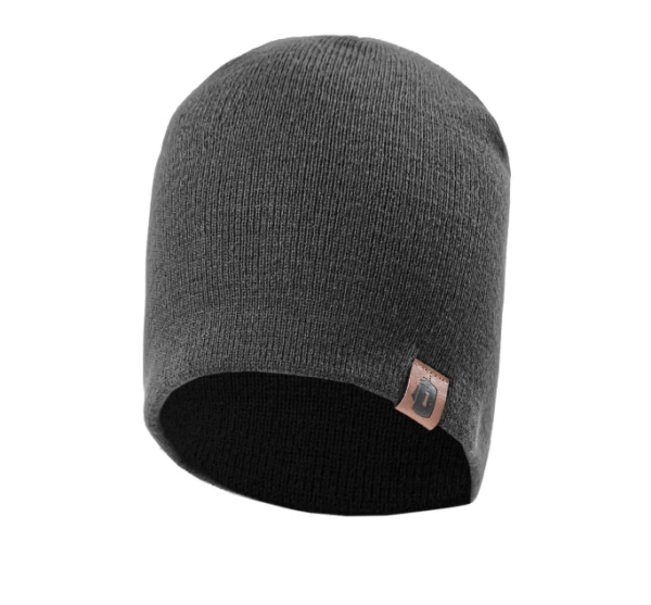 GORRO ALASKA CITY - CINZA