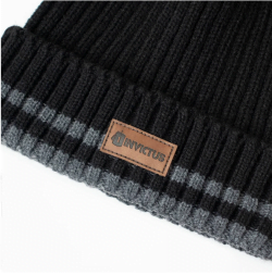 GORRO ALASKA GRAY MAN - preto q