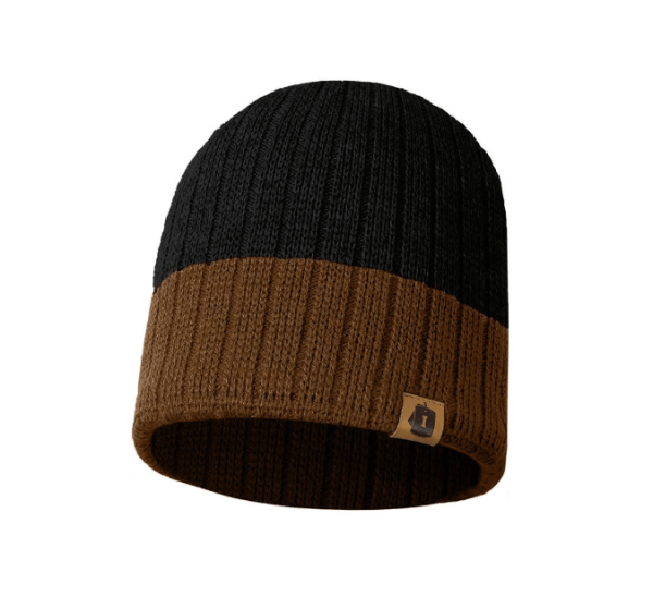 GORRO ALASKA MARINER - PRETO E CAMURÇA