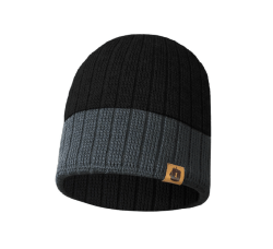 GORRO ALASKA MARINER - PRETO E CINZA